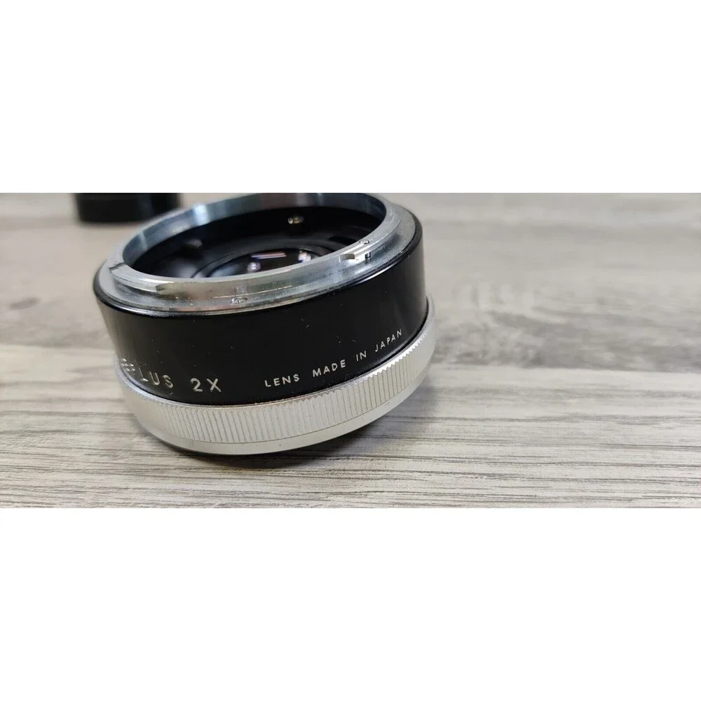 Vtg Samigon 2x Teleconverter CFE for Canon FD Fl Mount A-1 AE-1 F-1 Japan